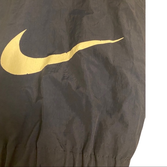 Vintage Center Nike Swoosh Pullover Windbreaker Jacket - Picture 9 of 9